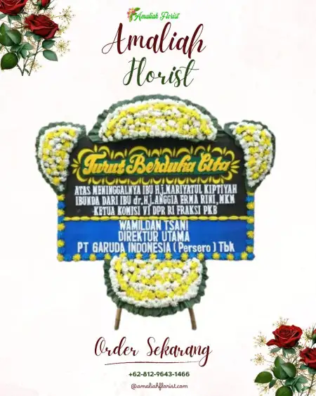 Papan Bunga Duka Gunungbatu